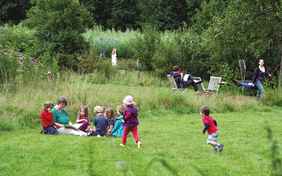 Mit der Kinderbetreuung auf Entdeckungstour